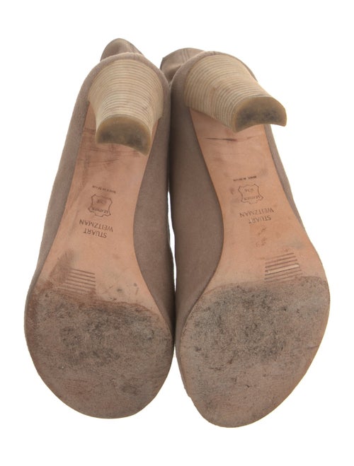 Stuart Weitzman Suede Sock Boots