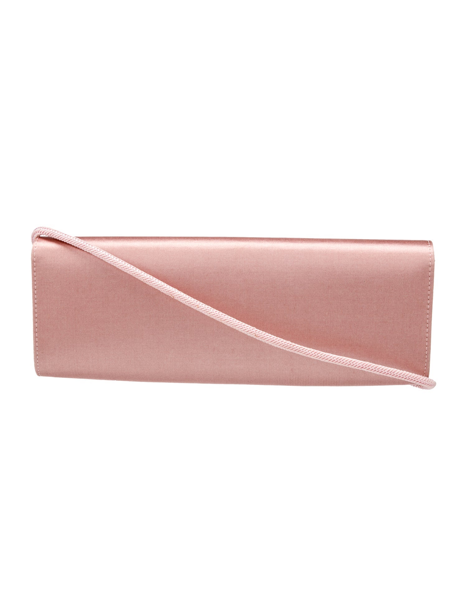 Stuart Weitzman Satin Evening Bag
