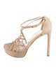 Stuart Weitzman Suede Sandals