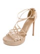 Stuart Weitzman Suede Sandals