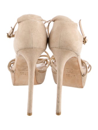 Stuart Weitzman Suede Sandals