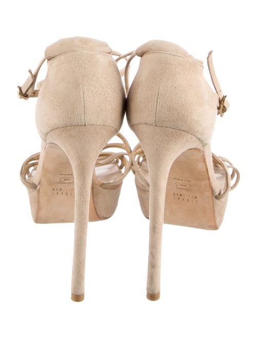 Stuart Weitzman Suede Sandals