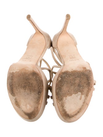 Stuart Weitzman Suede Sandals