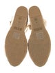 Stuart Weitzman Leather Espadrilles