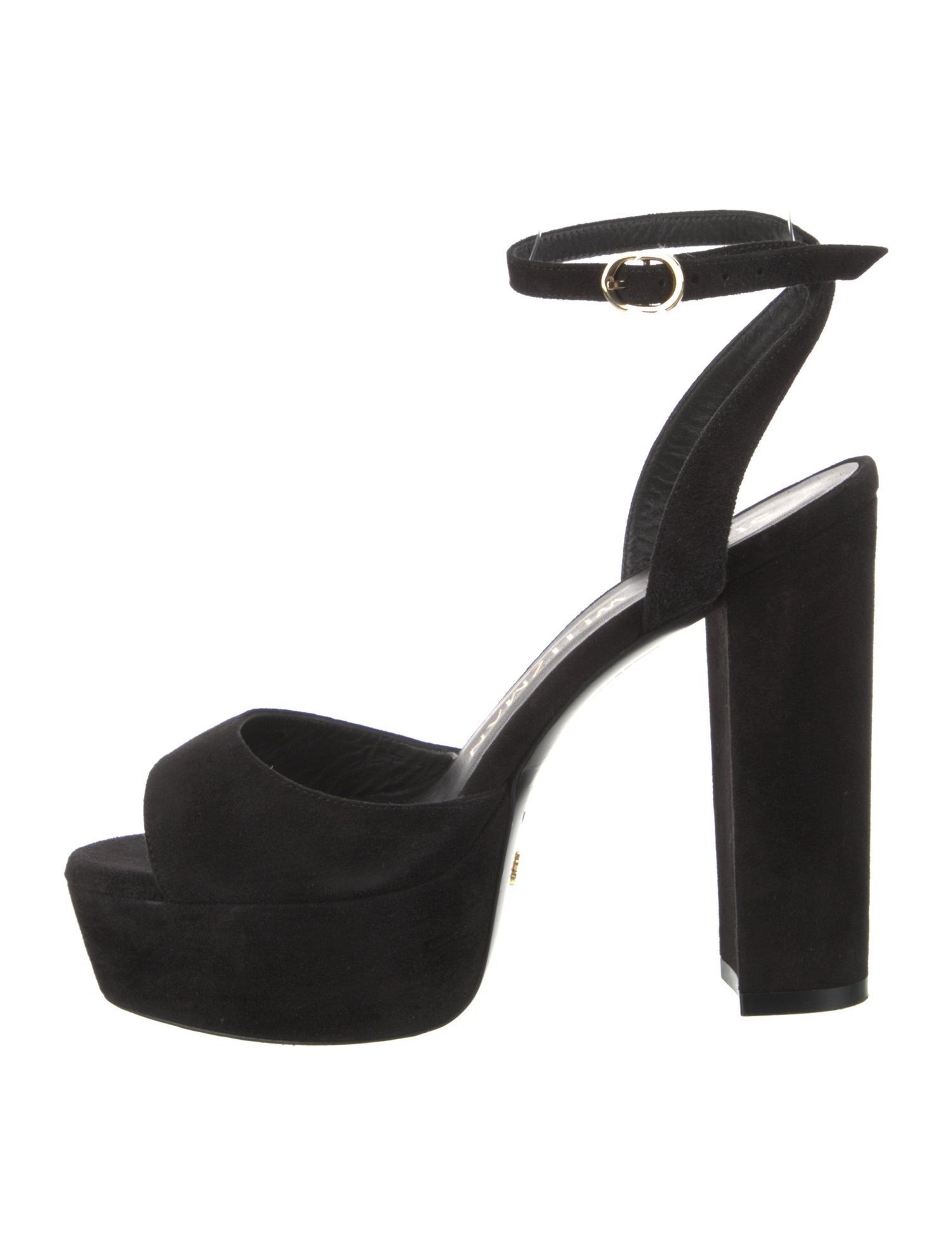 Stuart Weitzman Suede Sandals