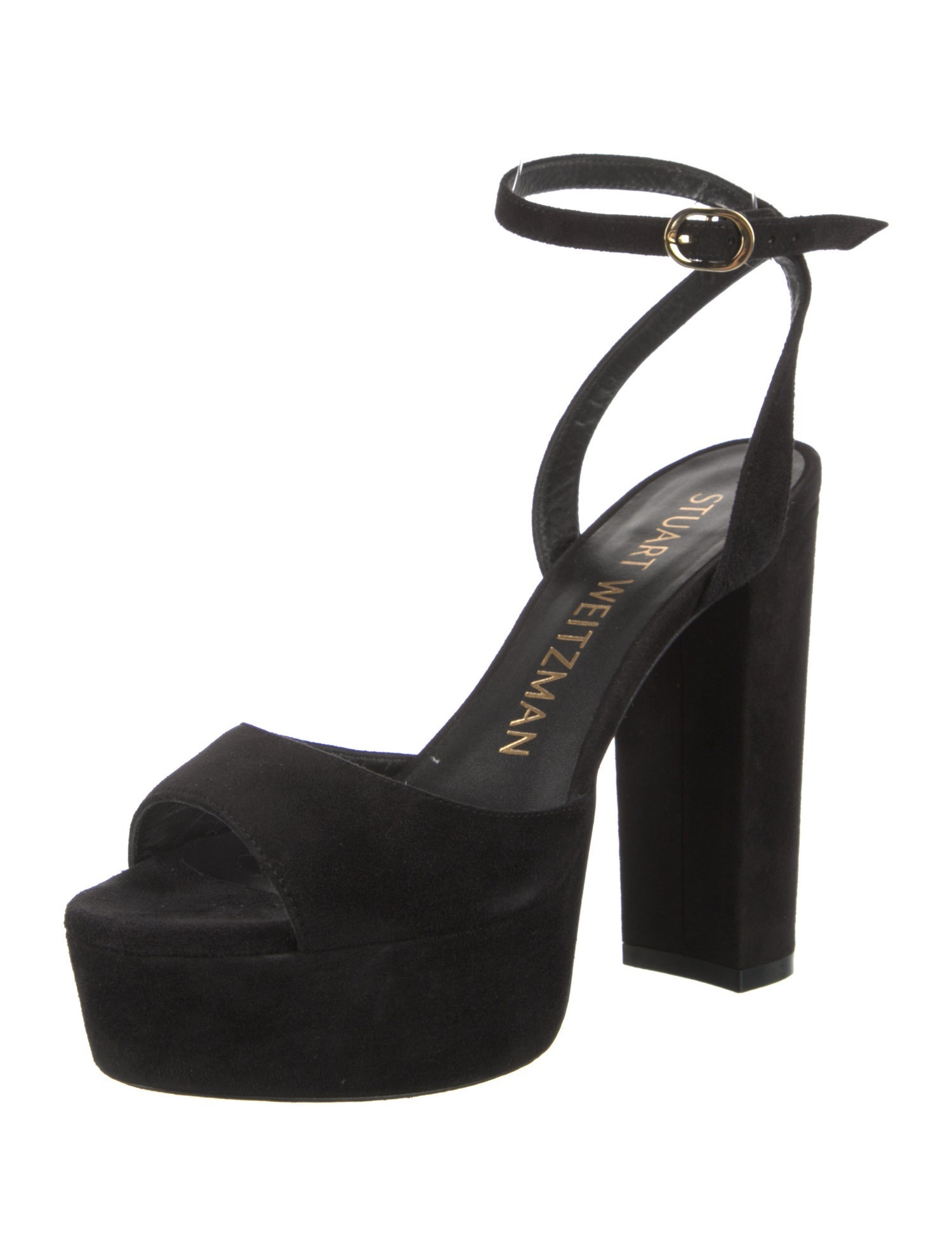 Stuart Weitzman Suede Sandals