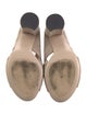 Stuart Weitzman Suede Slides