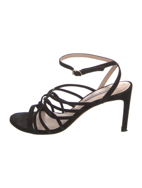 Stuart Weitzman Suede Sandals
