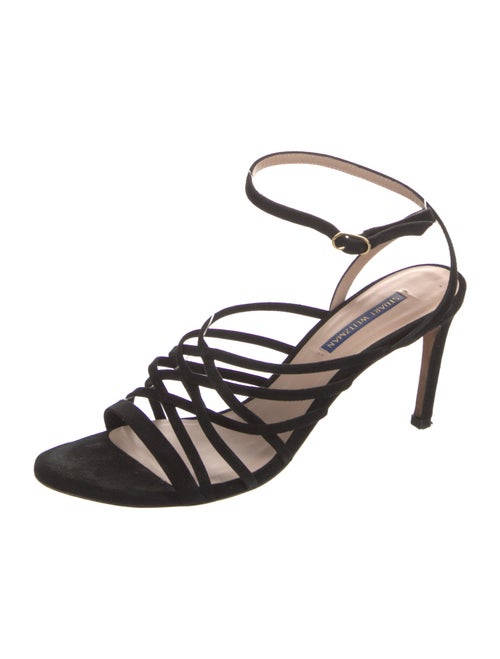 Stuart Weitzman Suede Sandals