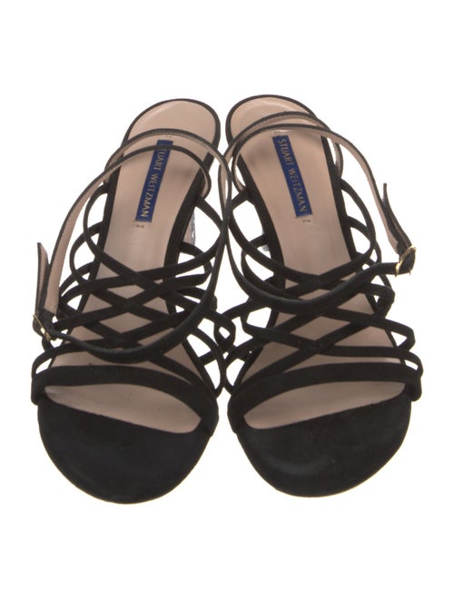 Stuart Weitzman Suede Sandals
