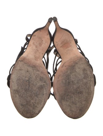 Stuart Weitzman Suede Sandals