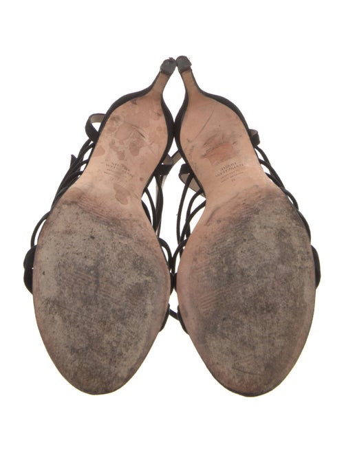 Stuart Weitzman Suede Sandals