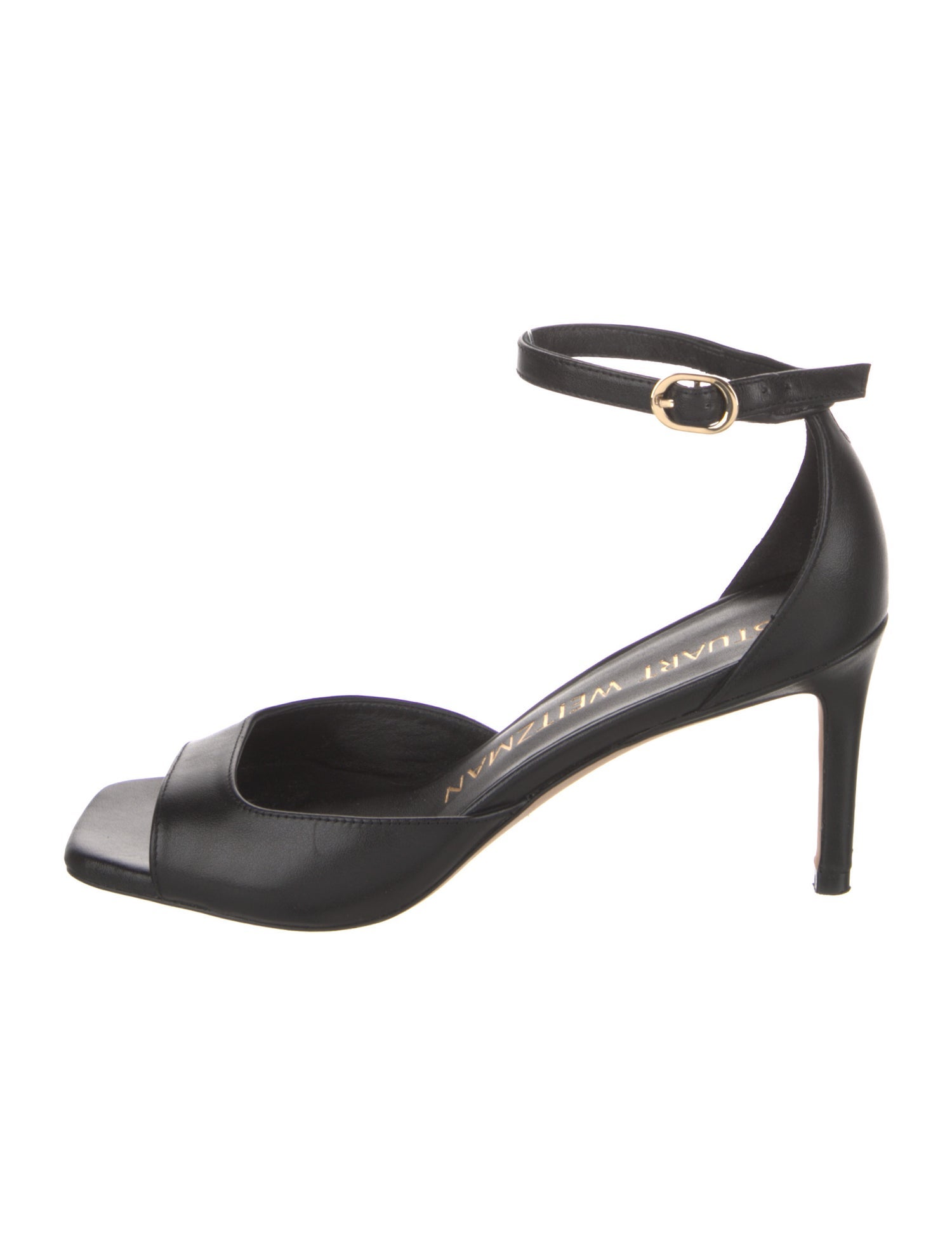 Stuart Weitzman Leather Sandals