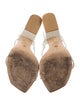 Stuart Weitzman Leather Slides