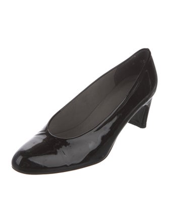 Stuart Weitzman Patent Leather Pumps