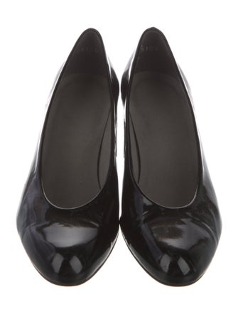 Stuart Weitzman Patent Leather Pumps