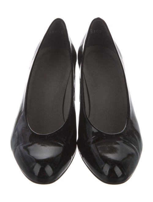 Stuart Weitzman Patent Leather Pumps