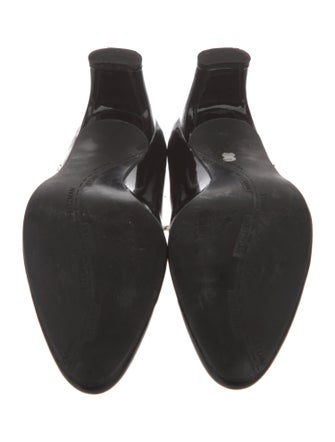 Stuart Weitzman Patent Leather Pumps