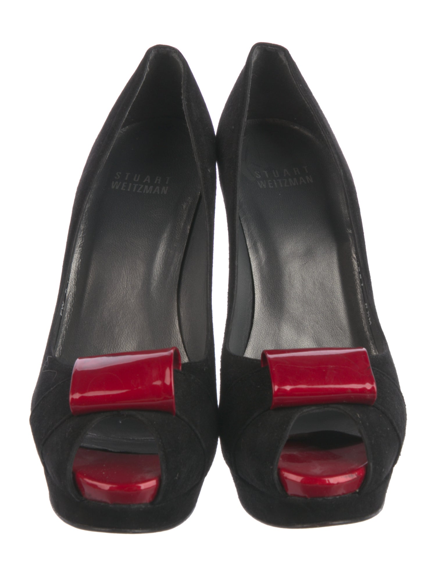 Stuart Weitzman Suede Pumps