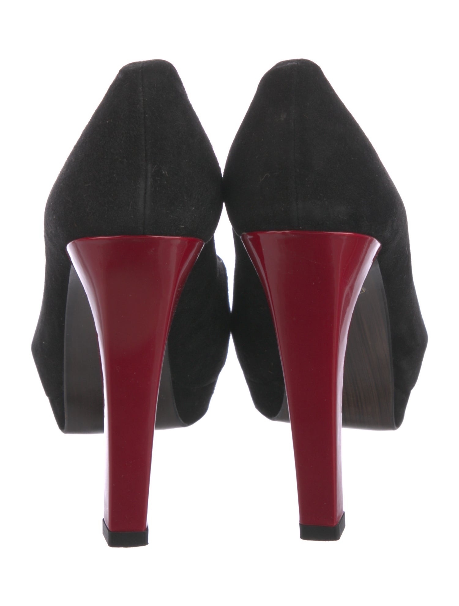 Stuart Weitzman Suede Pumps