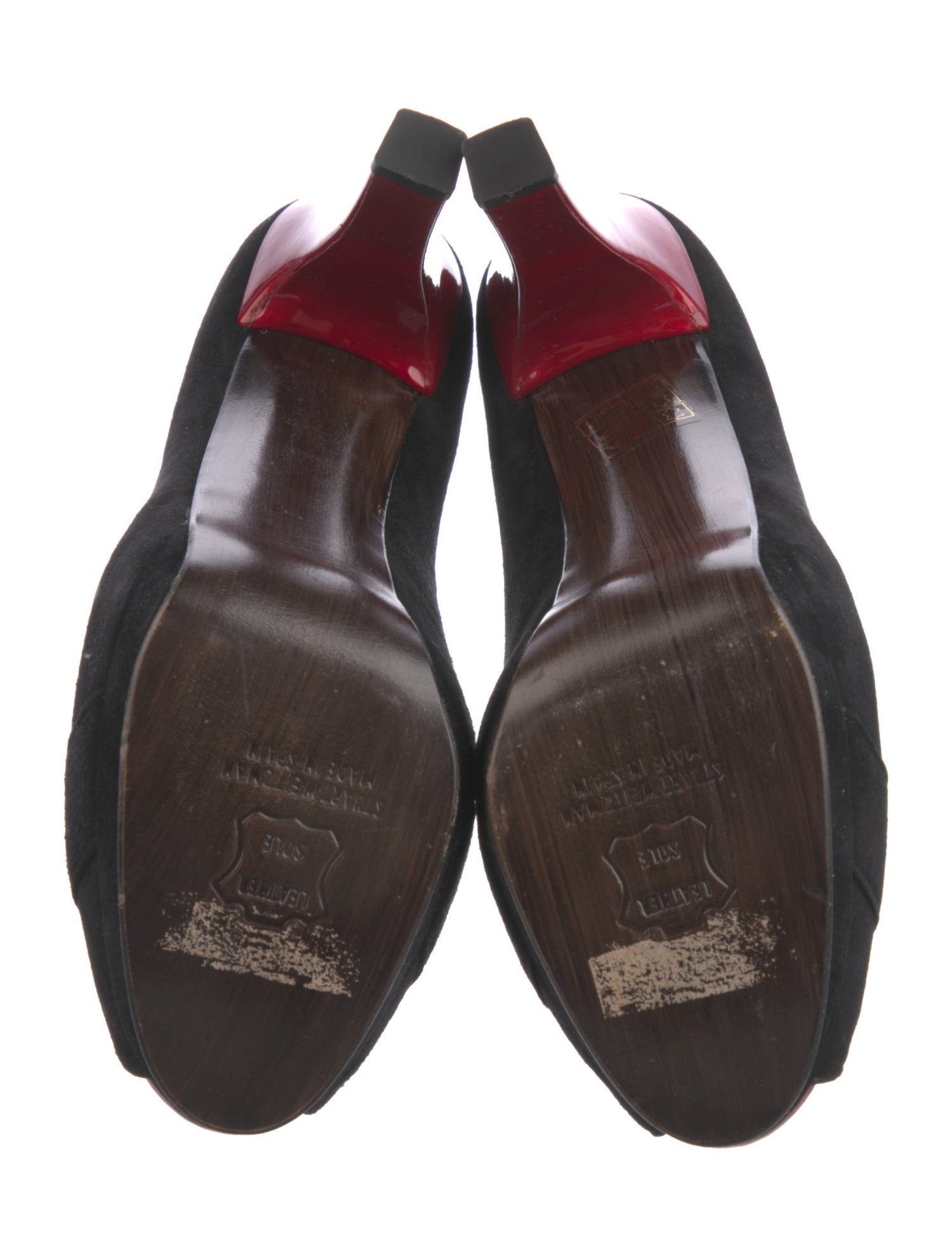 Stuart Weitzman Suede Pumps