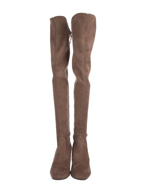 Stuart Weitzman Suede Boots