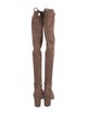 Stuart Weitzman Suede Boots