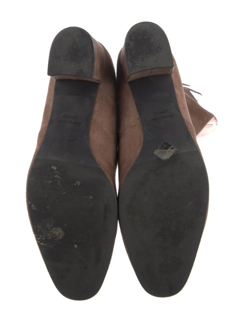 Stuart Weitzman Suede Boots