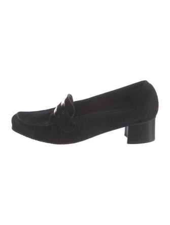 Stuart Weitzman Suede Pumps