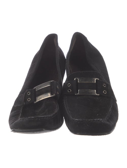 Stuart Weitzman Suede Pumps