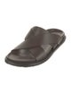 Stuart Weitzman Leather Slides