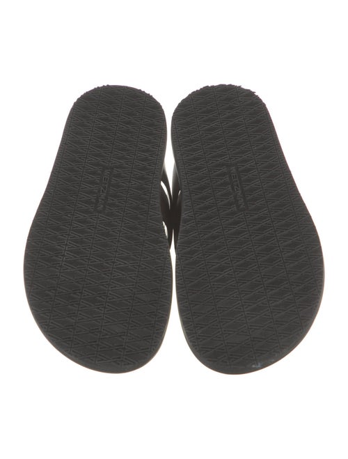 Stuart Weitzman Leather Slides