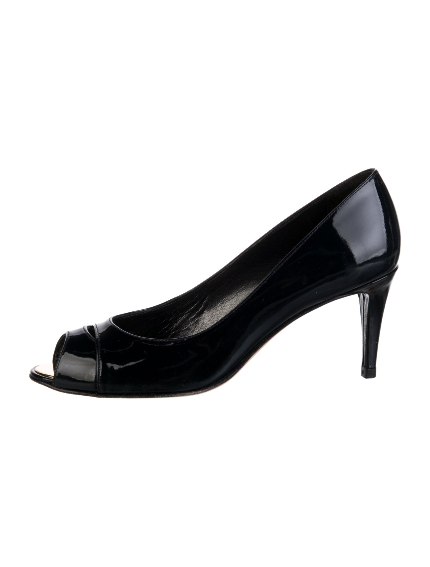 Stuart Weitzman Patent Leather Pumps