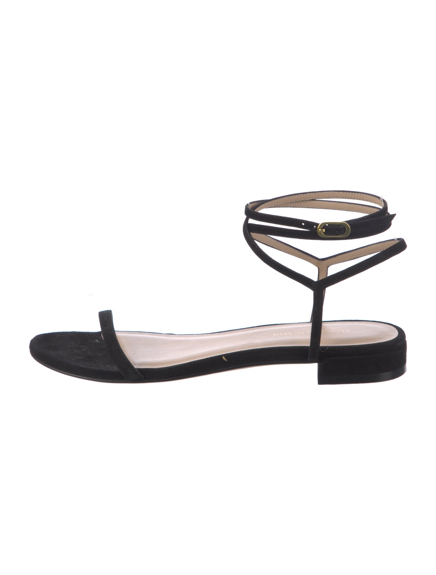 Stuart Weitzman Suede Sandals