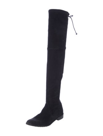 Stuart Weitzman Suede Boots