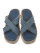 Stuart Weitzman Leather Slides