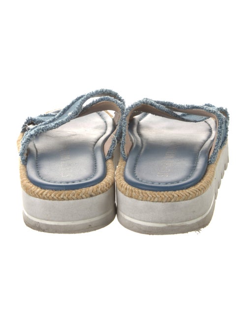 Stuart Weitzman Leather Slides