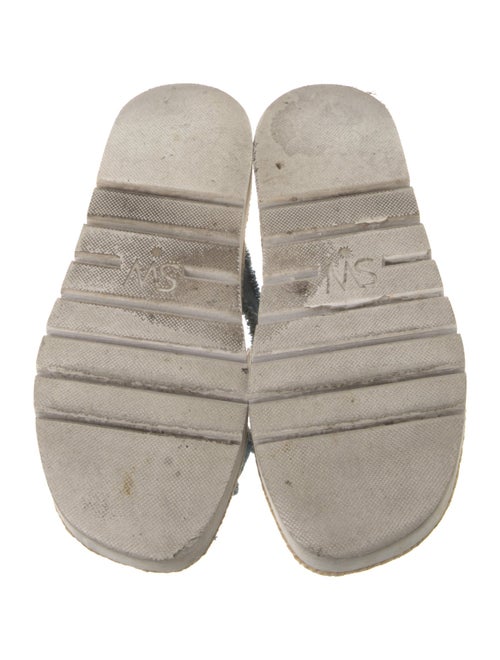 Stuart Weitzman Leather Slides