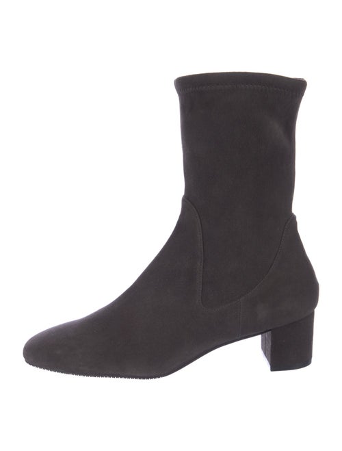 Stuart Weitzman Suede Sock Boots