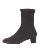 Stuart Weitzman Suede Sock Boots