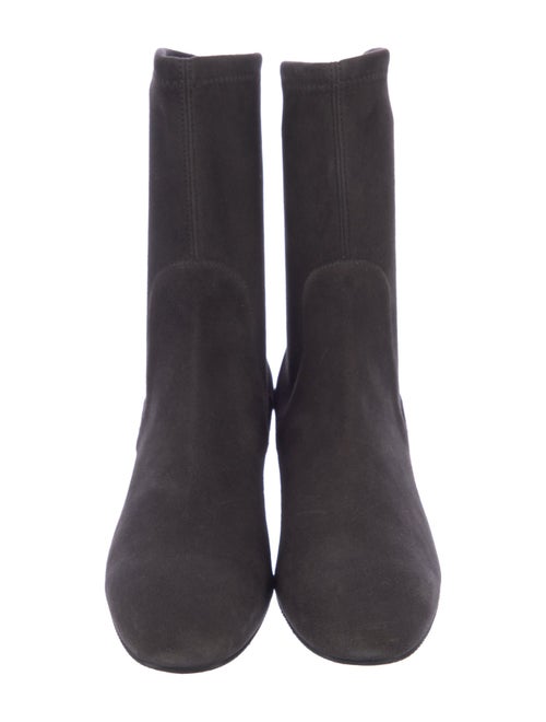 Stuart Weitzman Suede Sock Boots