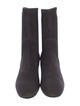 Stuart Weitzman Suede Sock Boots