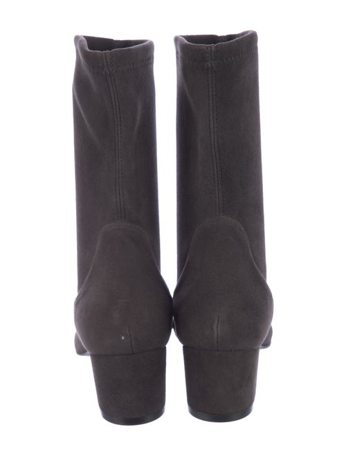Stuart Weitzman Suede Sock Boots