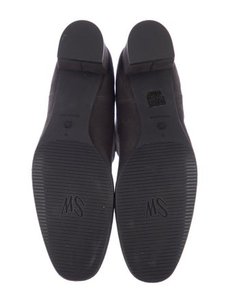 Stuart Weitzman Suede Sock Boots