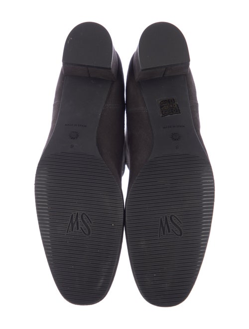 Stuart Weitzman Suede Sock Boots