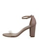 Stuart Weitzman Leather Sandals