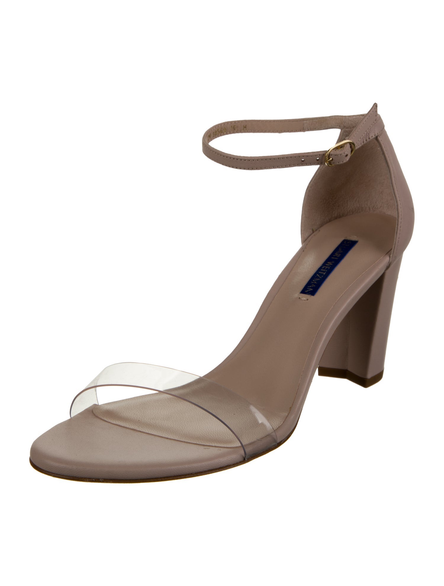 Stuart Weitzman Leather Sandals