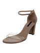 Stuart Weitzman Leather Sandals