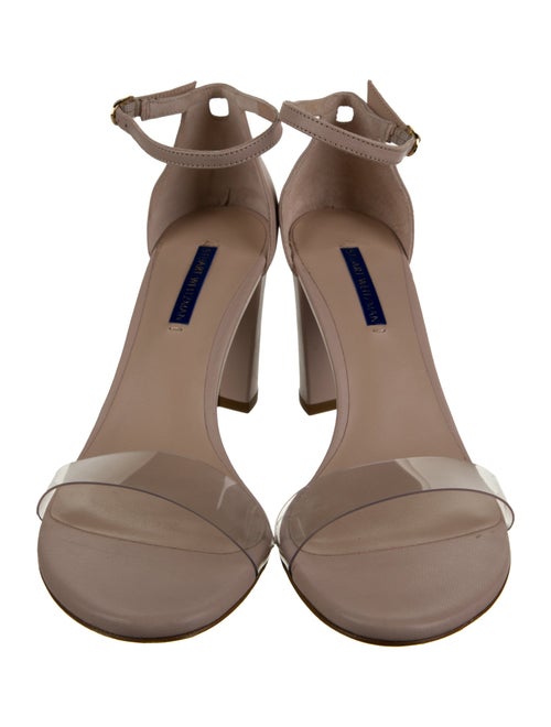 Stuart Weitzman Leather Sandals