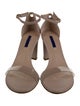 Stuart Weitzman Leather Sandals